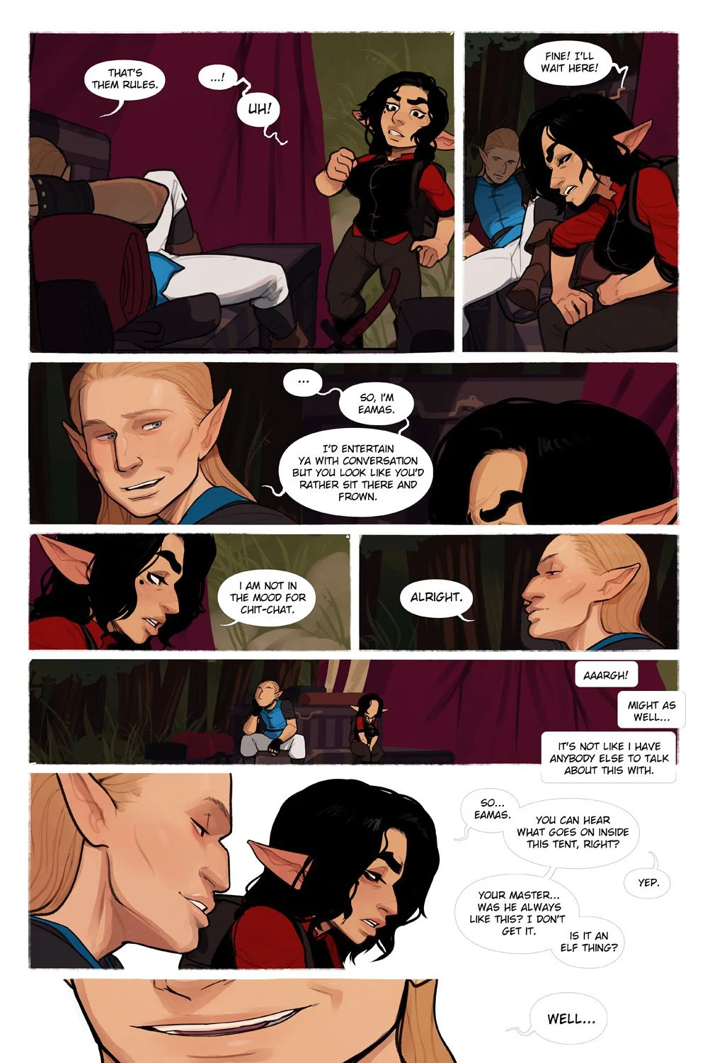 Alfie [InCase] - Chapter 7 — Page 8