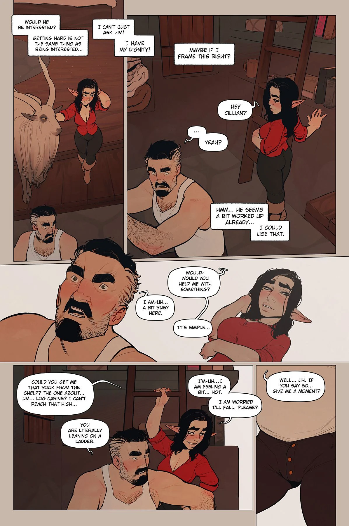 Alfie [InCase] - Chapter 11 — Page 15