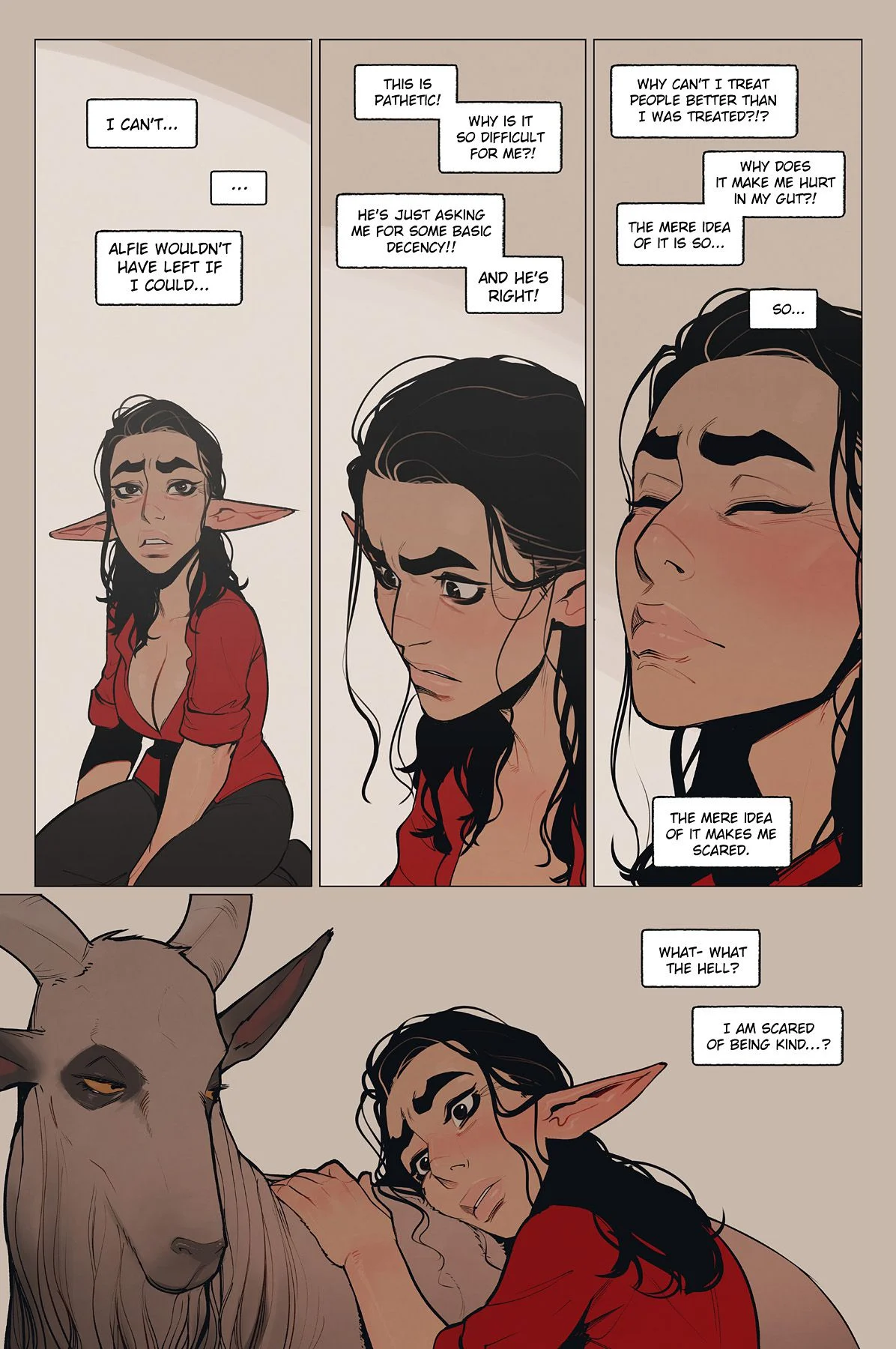 Alfie [InCase] - Chapter 11 — Page 34