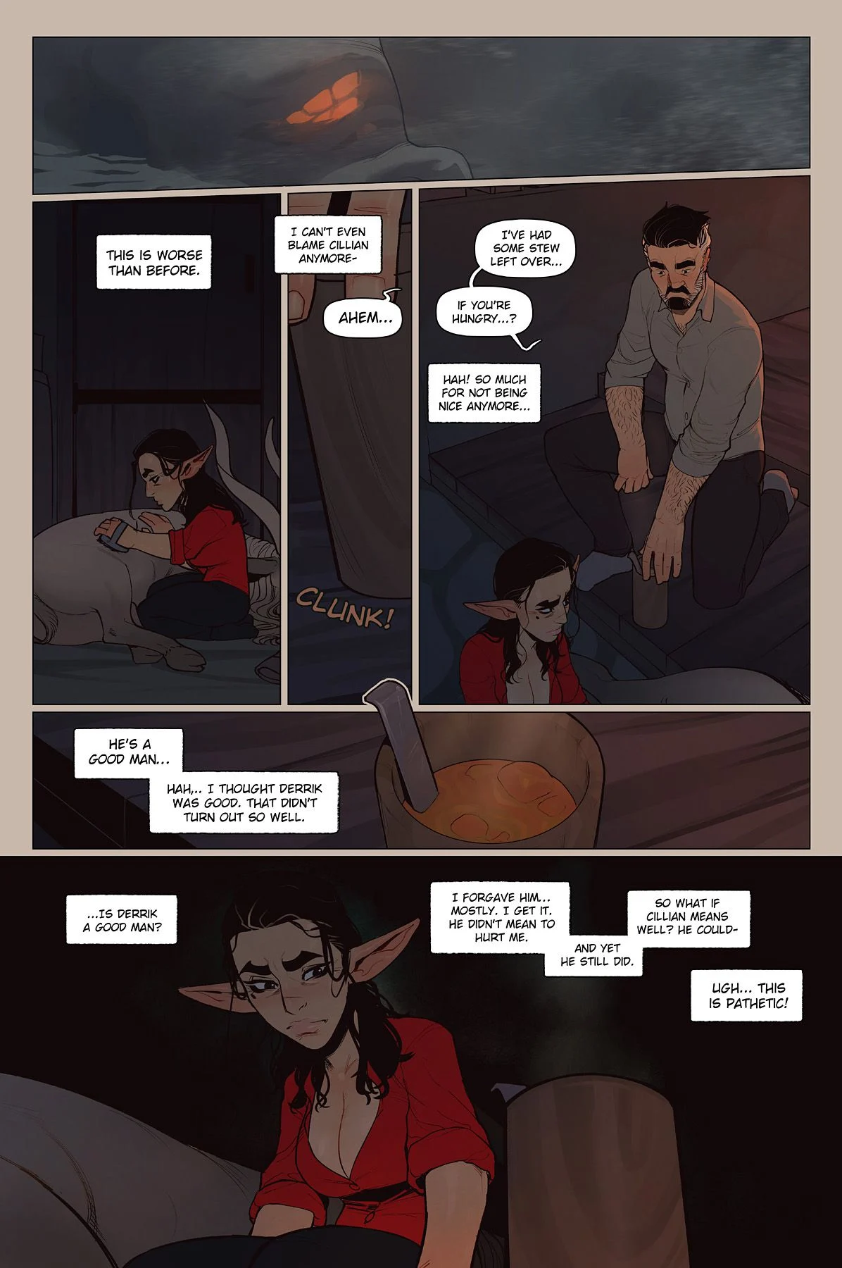 Alfie [InCase] - Chapter 11 — Page 35