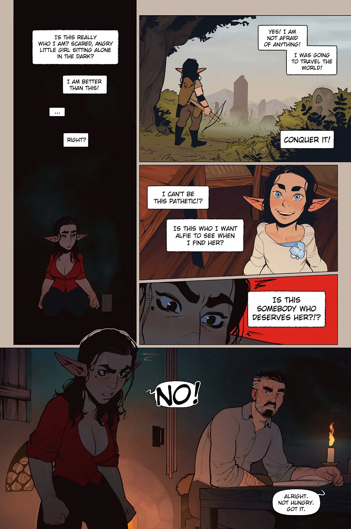 Alfie [InCase] - Chapter 11 — Page 36