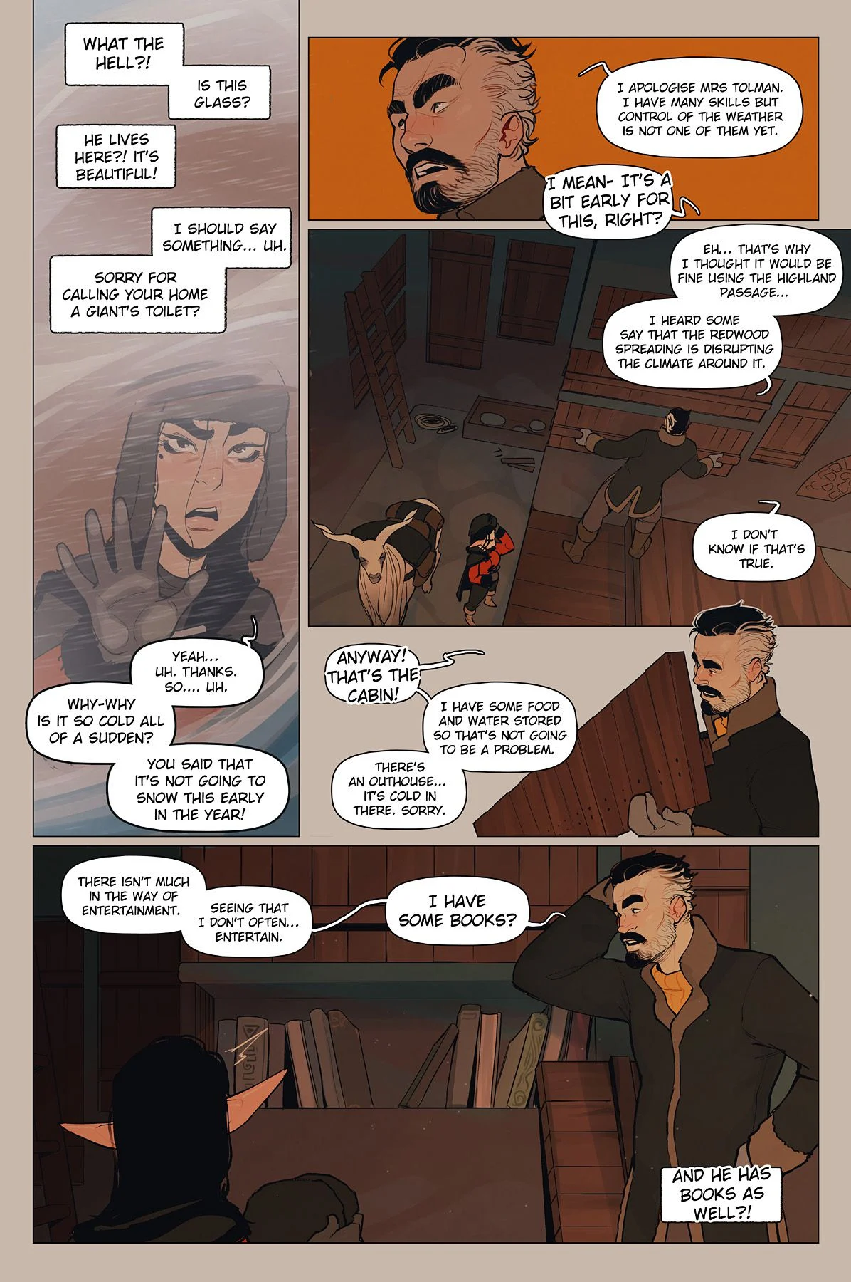 Alfie [InCase] - Chapter 11 — Page 4