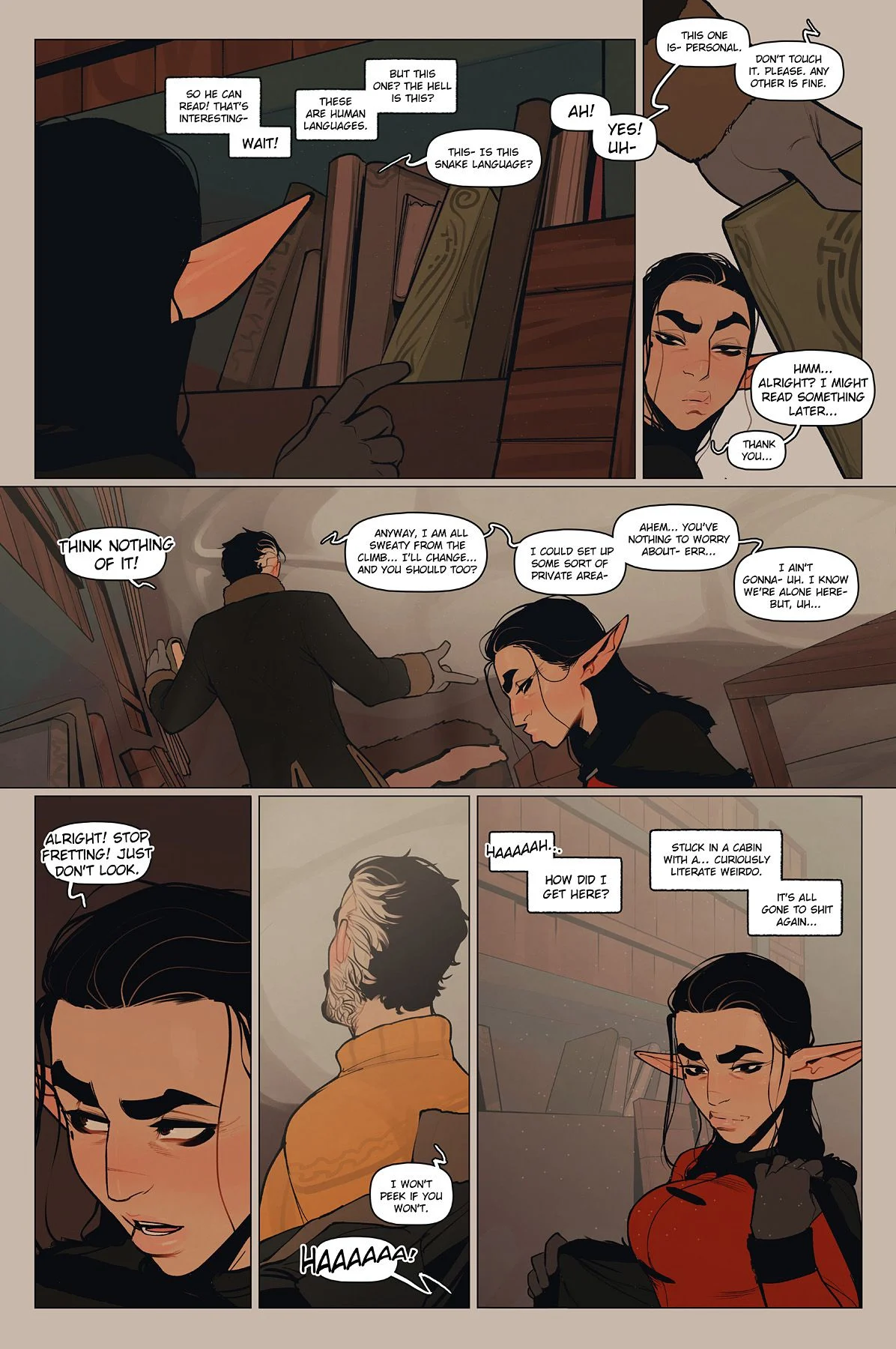 Alfie [InCase] - Chapter 11 — Page 5