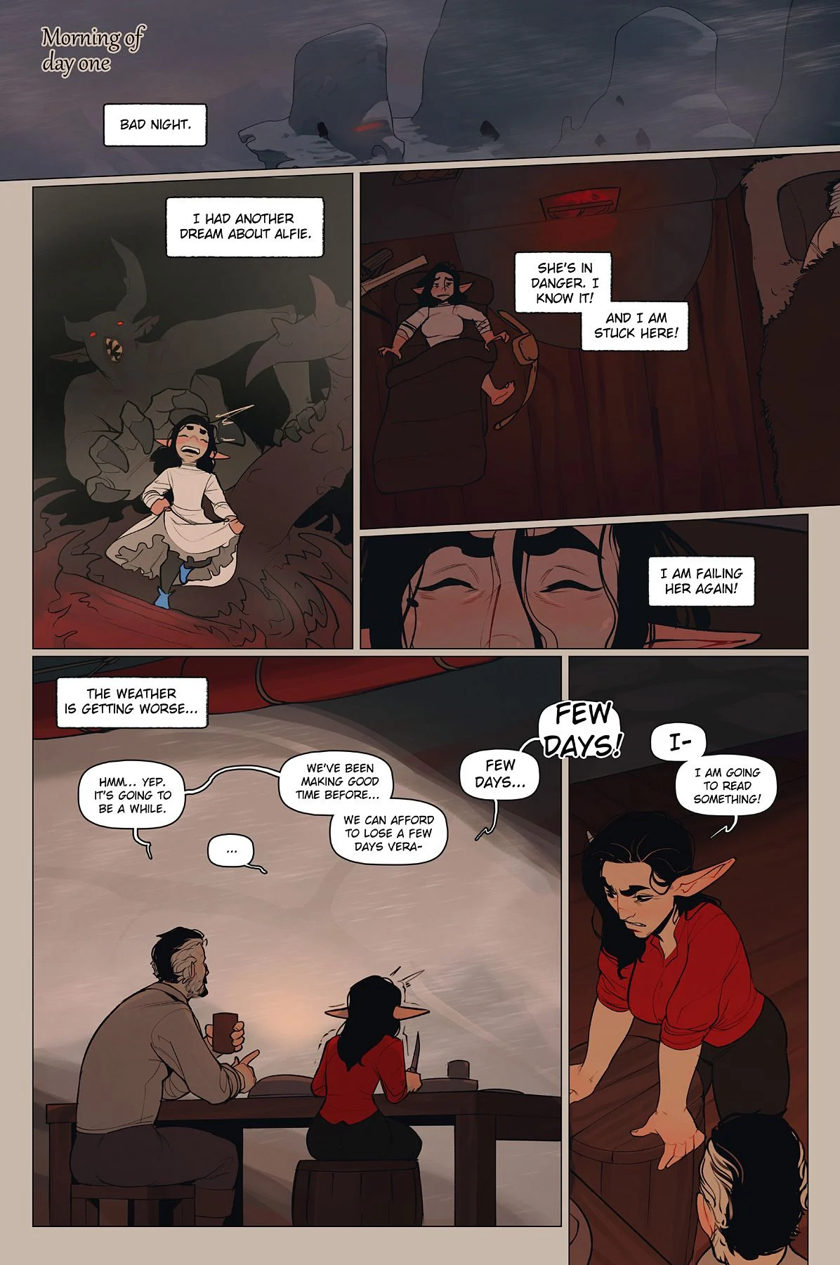 Alfie [InCase] - Chapter 11 — Page 9
