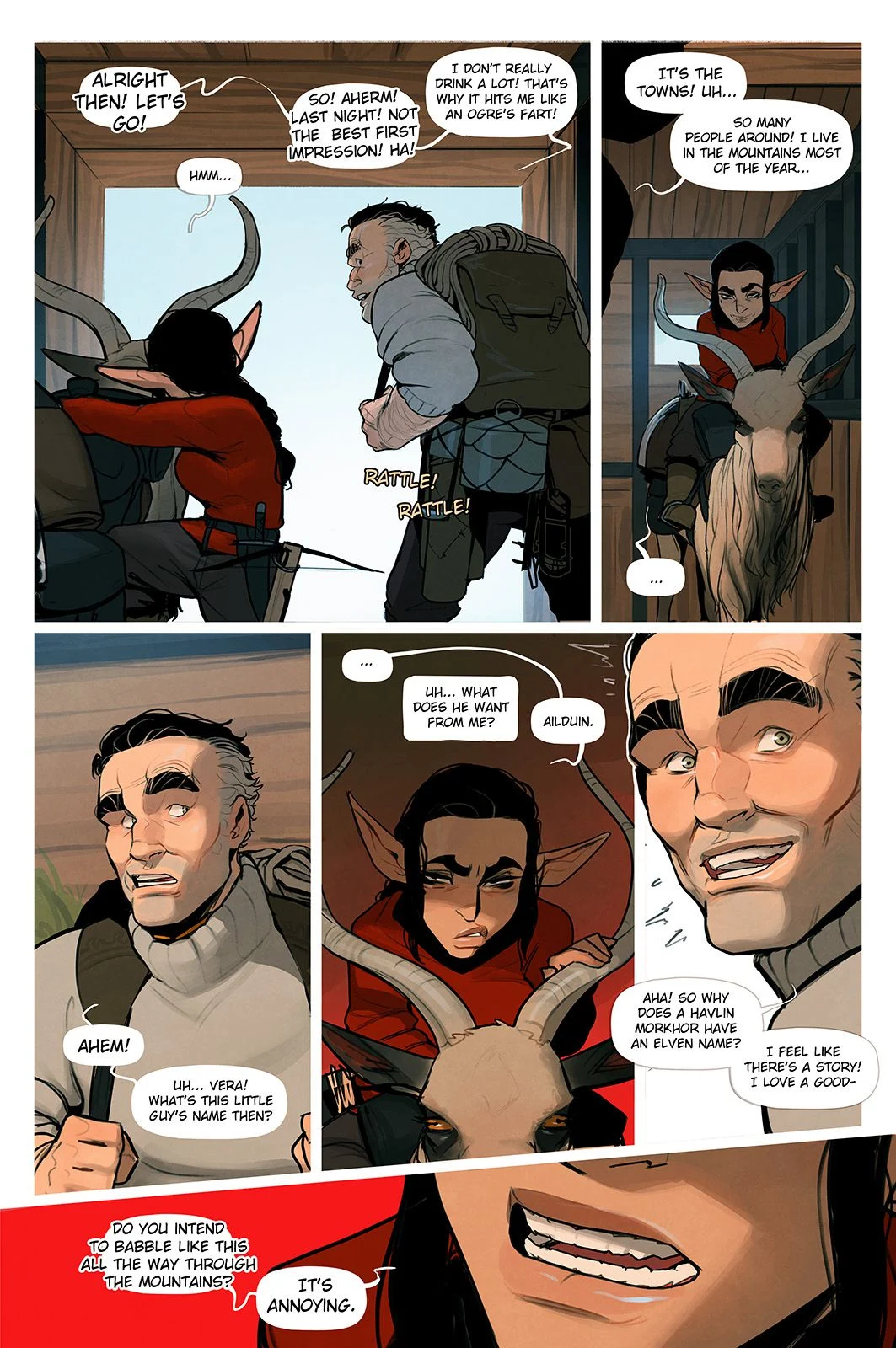 Alfie [InCase] - Chapter 8.5 — Page 9