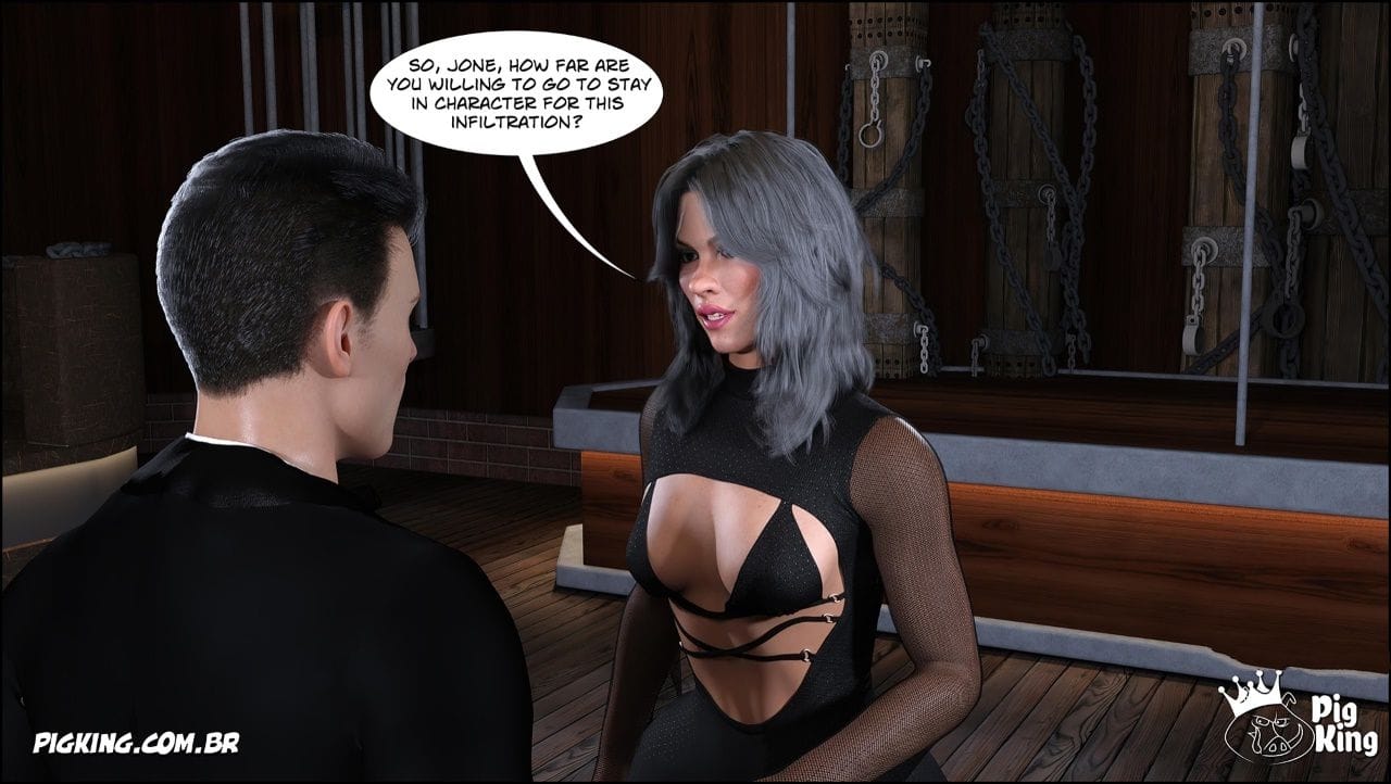 Top Secret – Lynda, Nadine [PigKing] - Chapter 7 — Page 81