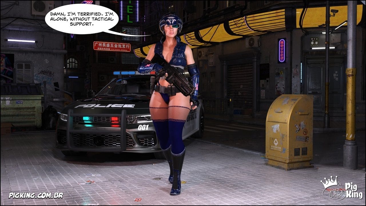 Top Secret – Lynda, Nadine [PigKing] - Chapter 6 — Page 12