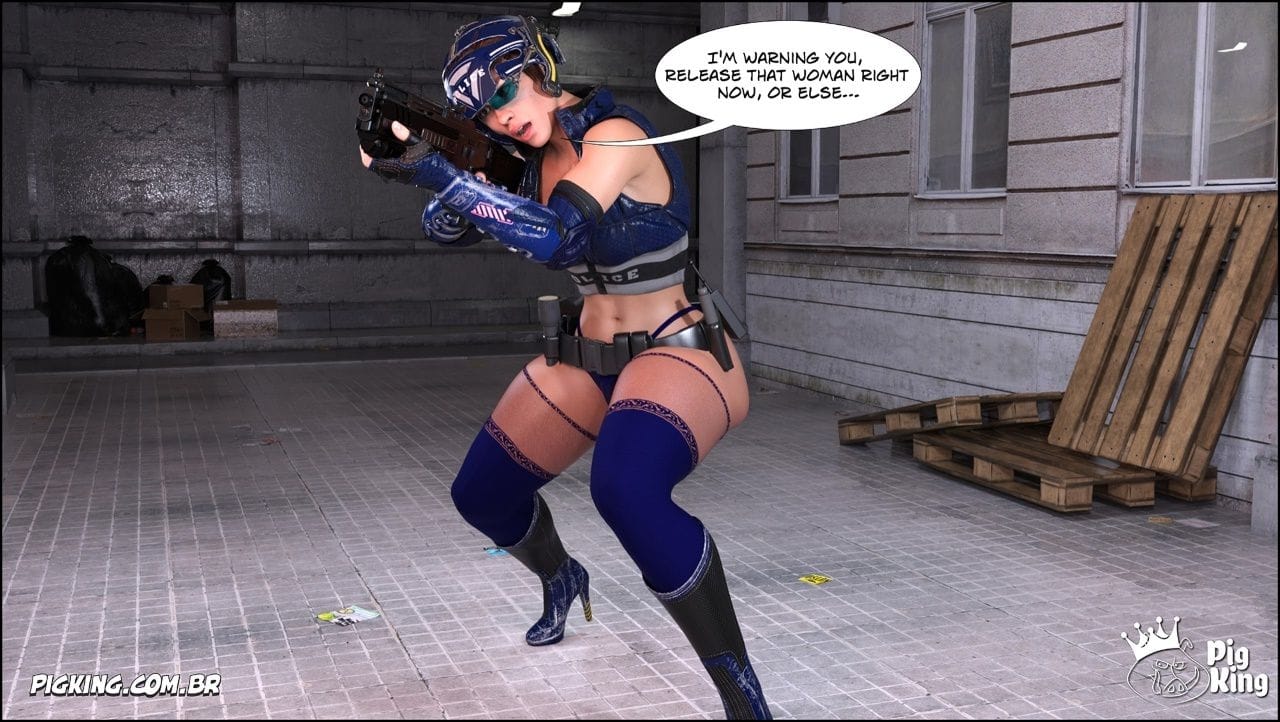 Top Secret – Lynda, Nadine [PigKing] - Chapter 6 — Page 21