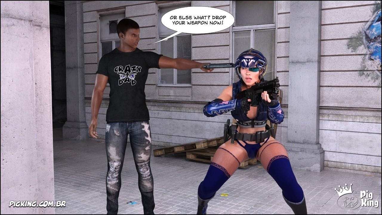 Top Secret – Lynda, Nadine [PigKing] - Chapter 6 — Page 22