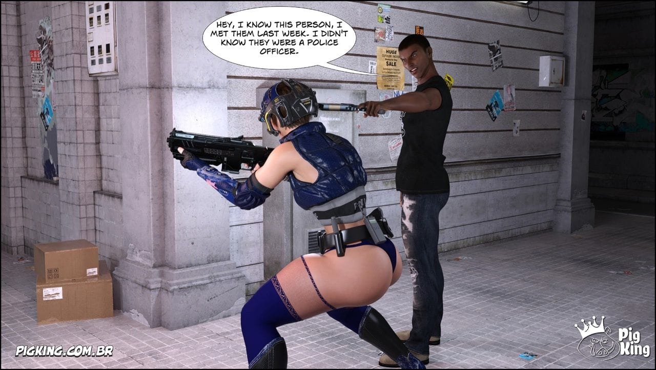 Top Secret – Lynda, Nadine [PigKing] - Chapter 6 — Page 25