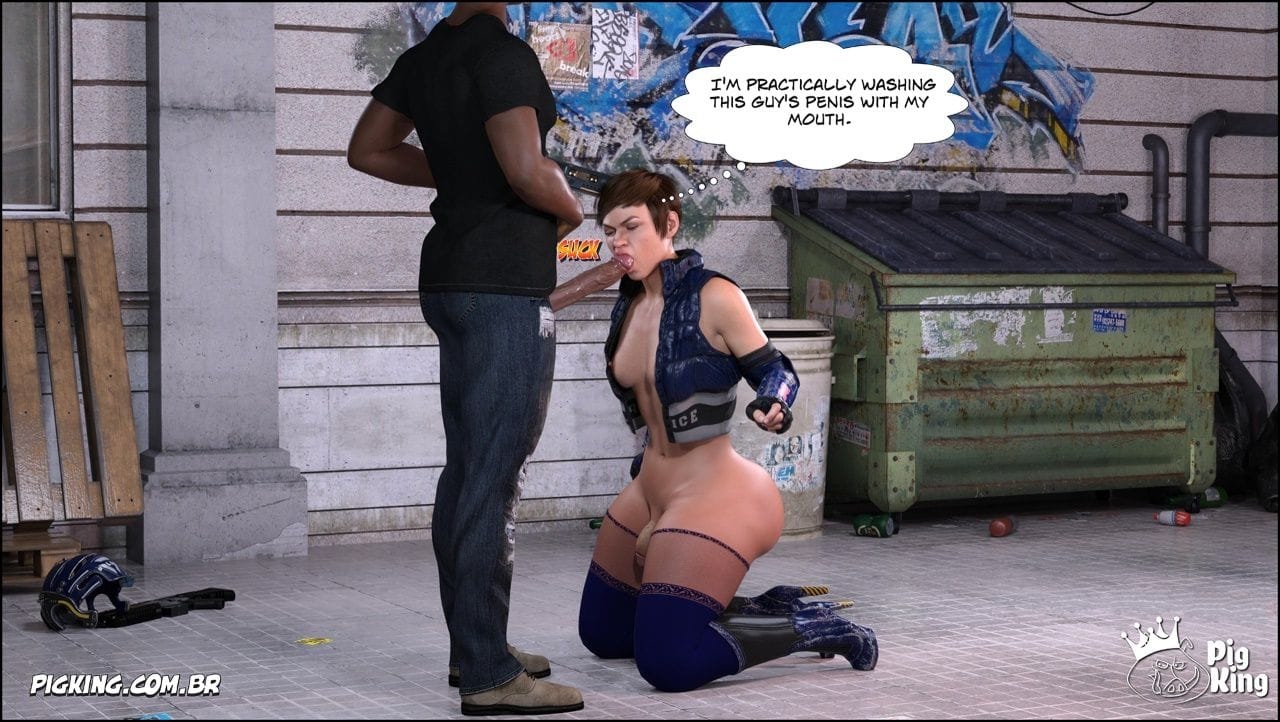 Top Secret – Lynda, Nadine [PigKing] - Chapter 6 — Page 41