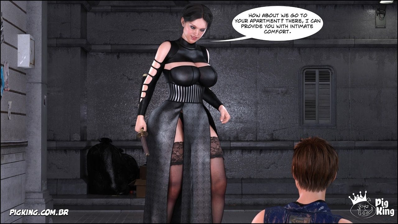 Top Secret – Lynda, Nadine [PigKing] - Chapter 6 — Page 76