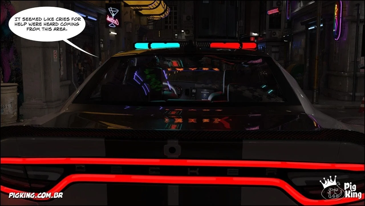 Top Secret – Lynda, Nadine [PigKing] - Chapter 6 — Page 8