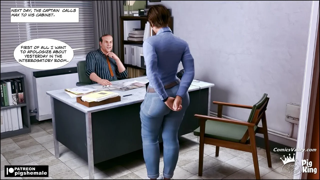 Top Secret – Lynda, Nadine [PigKing] - Chapter 3 — Page 12