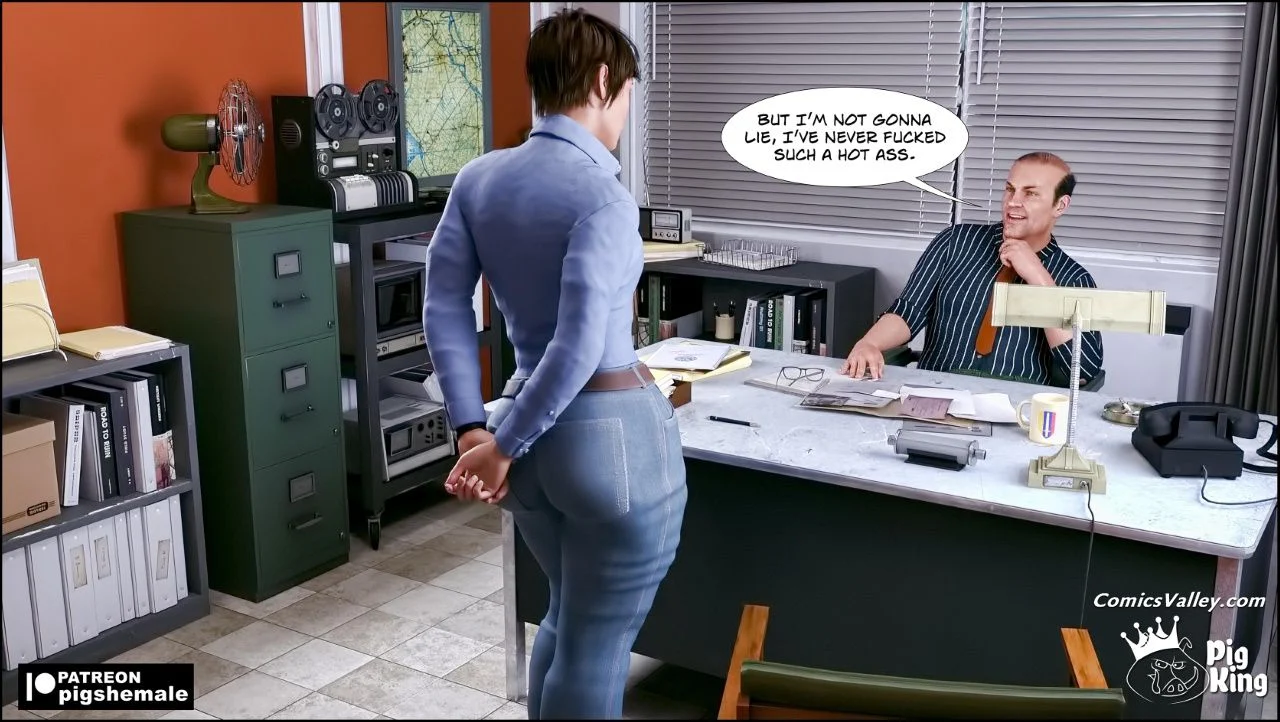 Top Secret – Lynda, Nadine [PigKing] - Chapter 3 — Page 13