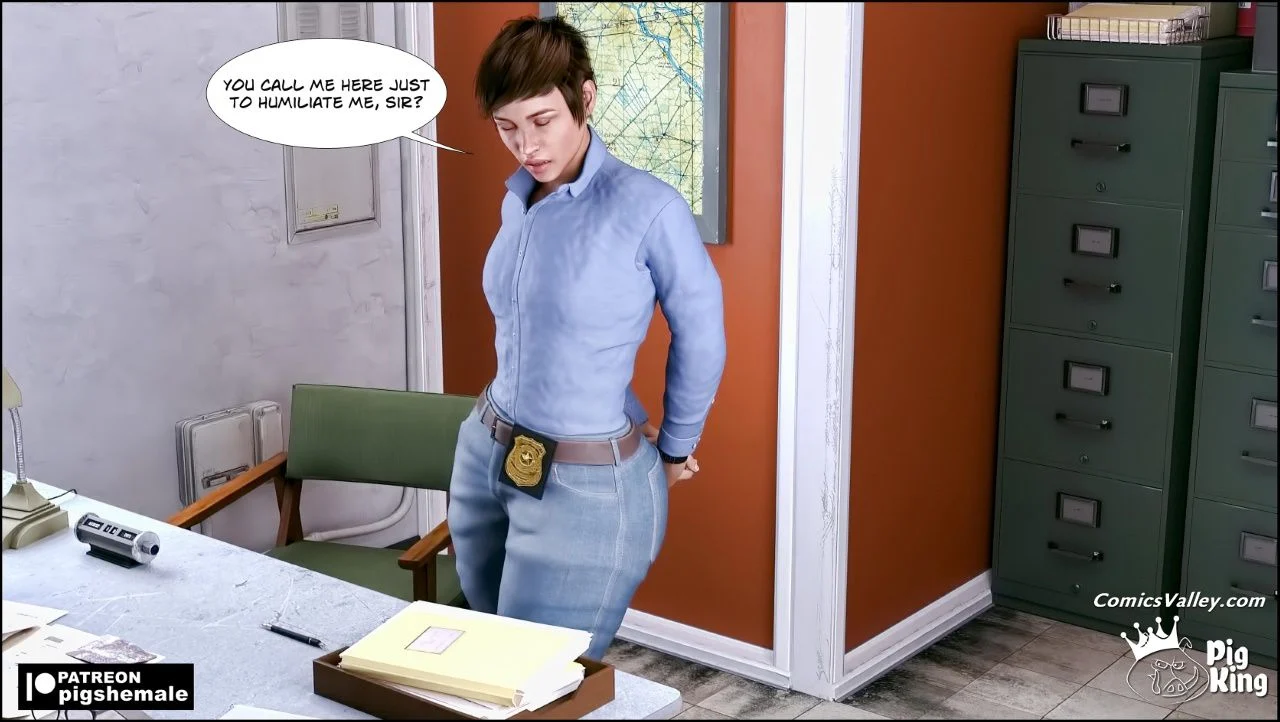 Top Secret – Lynda, Nadine [PigKing] - Chapter 3 — Page 14