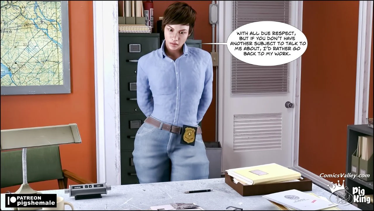 Top Secret – Lynda, Nadine [PigKing] - Chapter 3 — Page 15