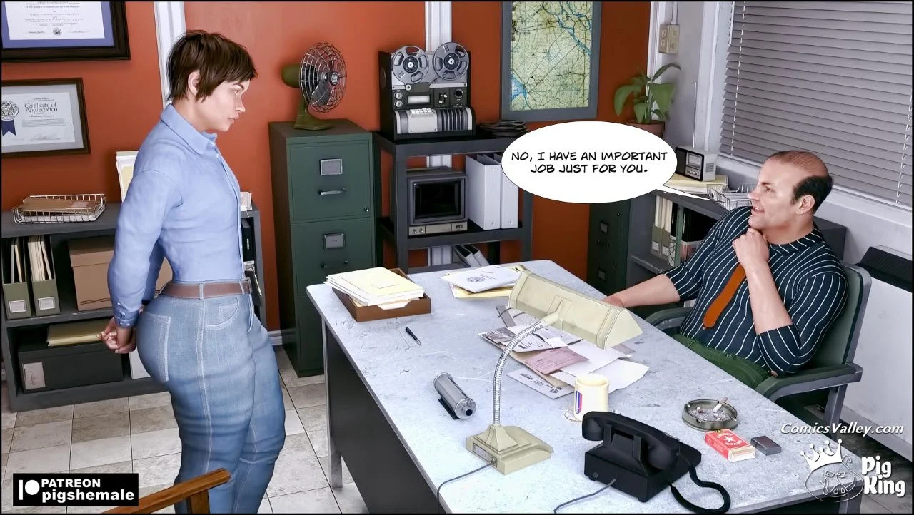 Top Secret – Lynda, Nadine [PigKing] - Chapter 3 — Page 16