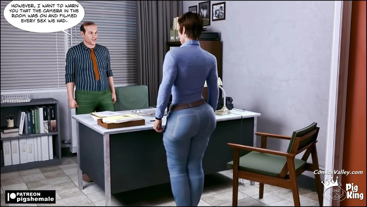 Top Secret – Lynda, Nadine [PigKing] - Chapter 3 — Page 17