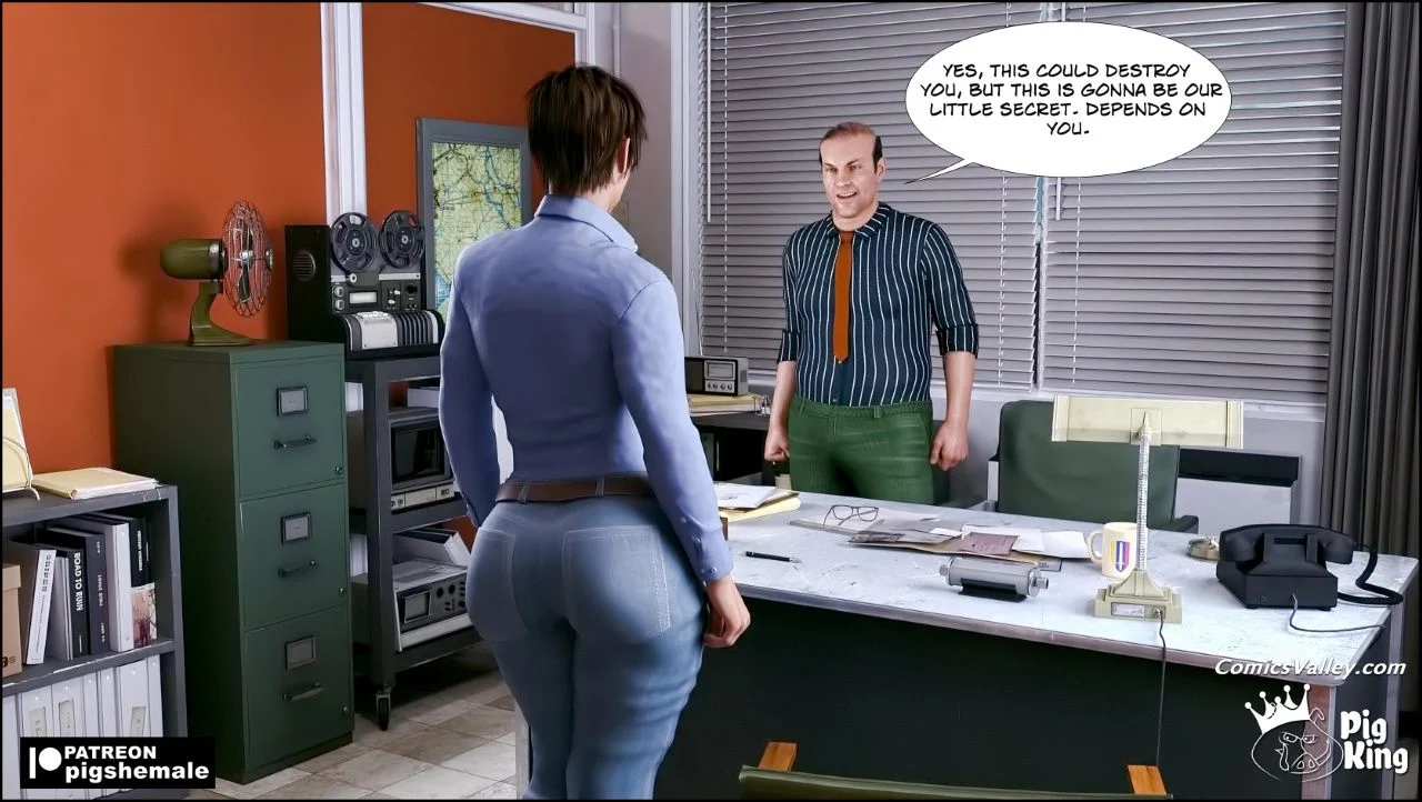 Top Secret – Lynda, Nadine [PigKing] - Chapter 3 — Page 19