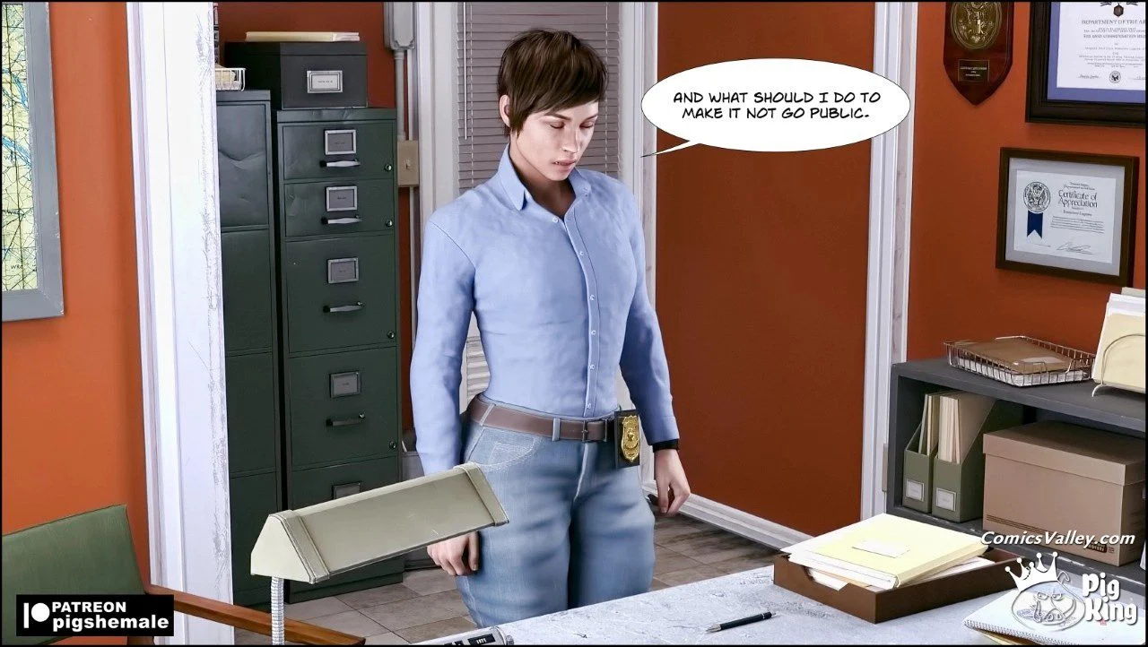 Top Secret – Lynda, Nadine [PigKing] - Chapter 3 — Page 20