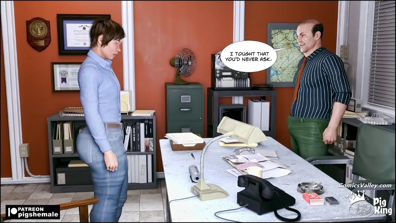 Top Secret – Lynda, Nadine [PigKing] - Chapter 3 — Page 21