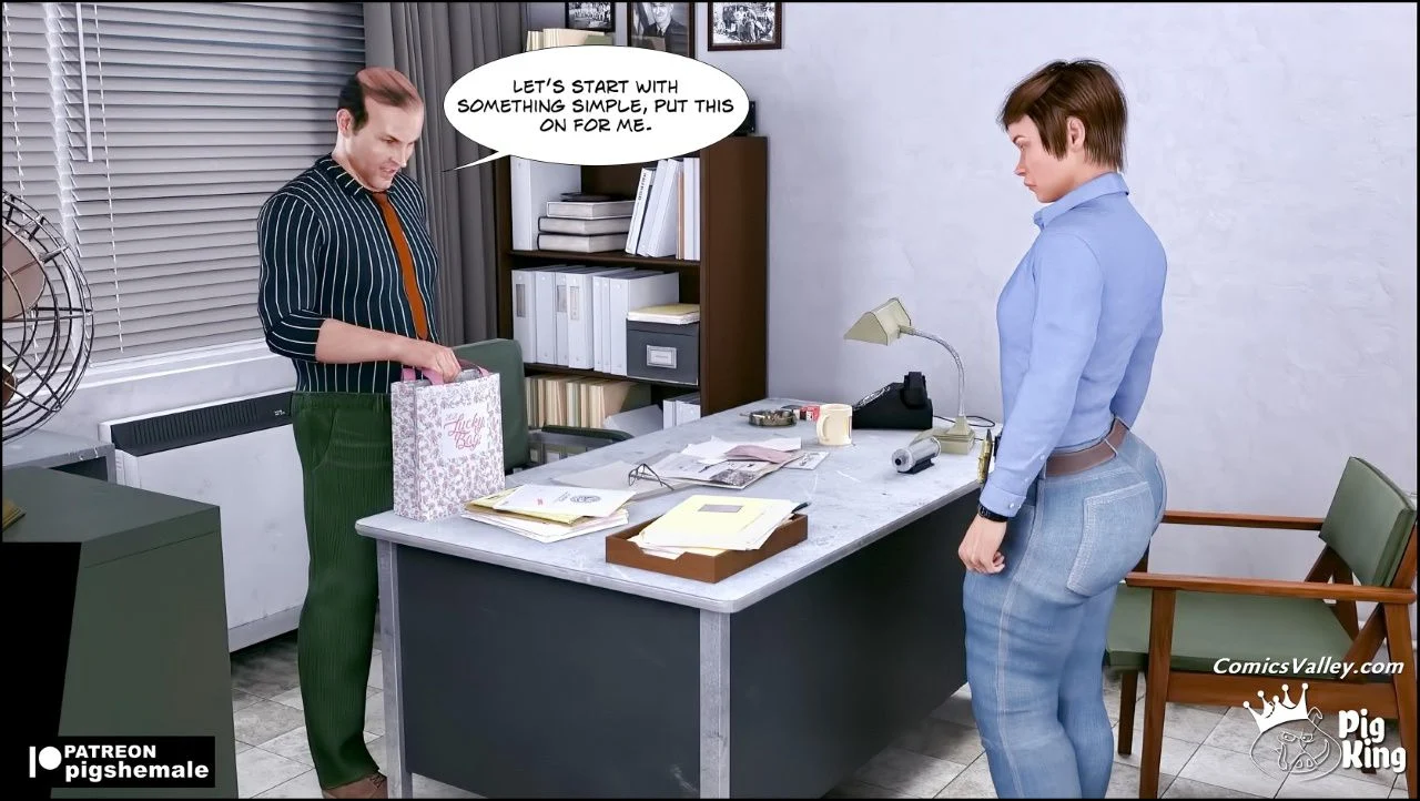 Top Secret – Lynda, Nadine [PigKing] - Chapter 3 — Page 22