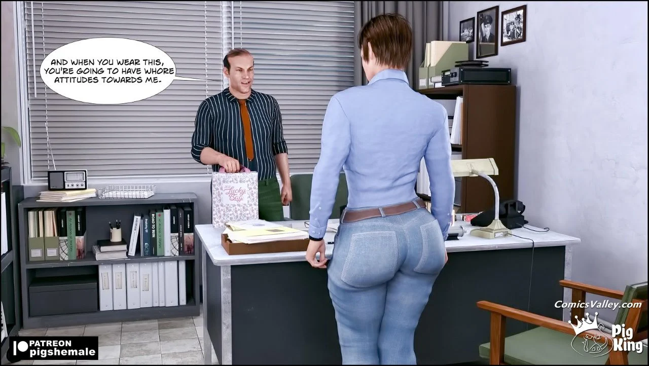 Top Secret – Lynda, Nadine [PigKing] - Chapter 3 — Page 23