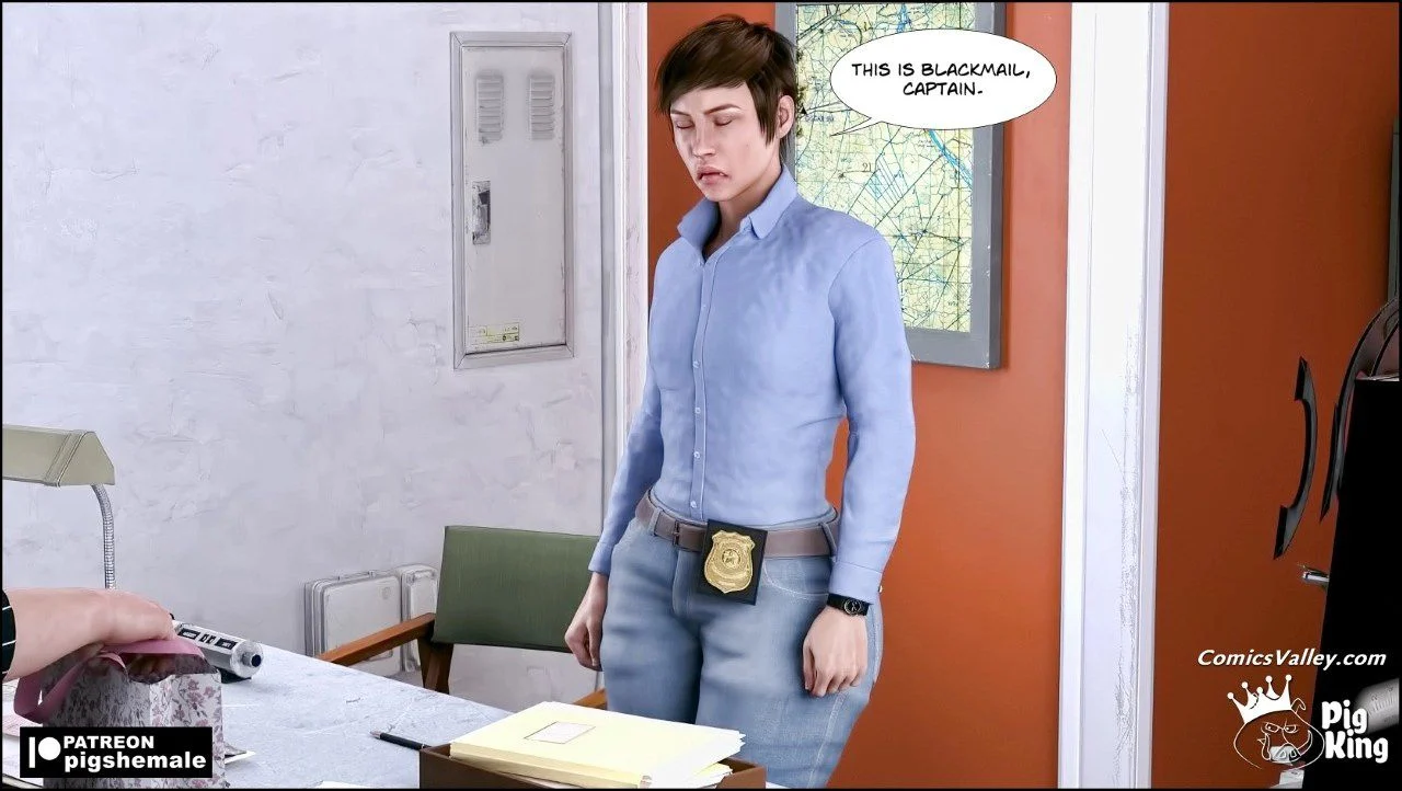 Top Secret – Lynda, Nadine [PigKing] - Chapter 3 — Page 24