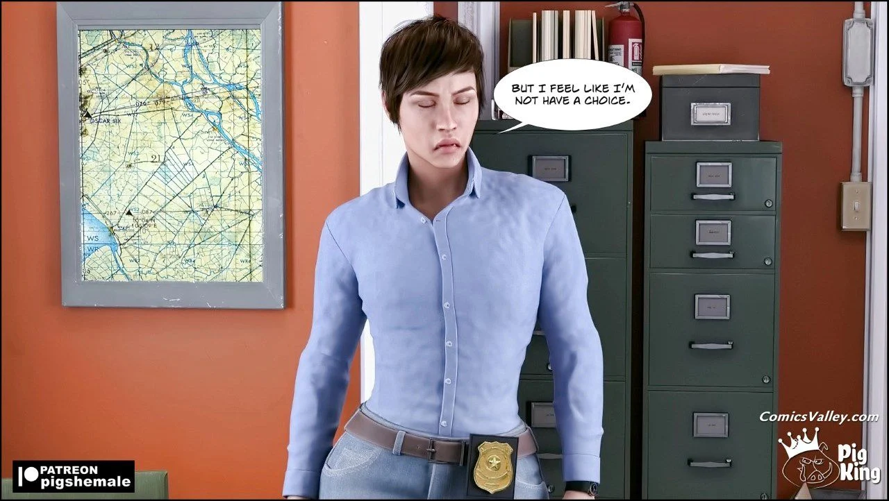 Top Secret – Lynda, Nadine [PigKing] - Chapter 3 — Page 25