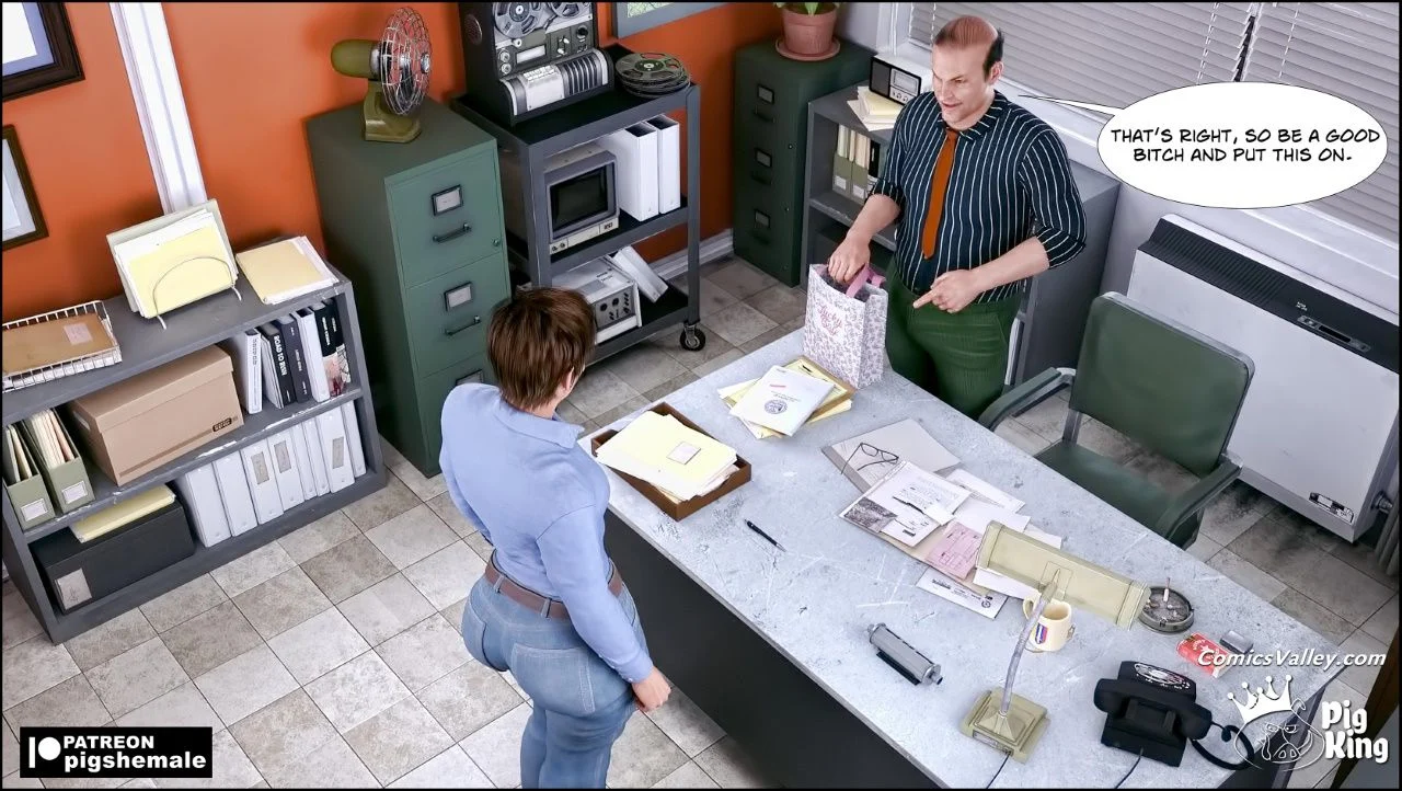 Top Secret – Lynda, Nadine [PigKing] - Chapter 3 — Page 26