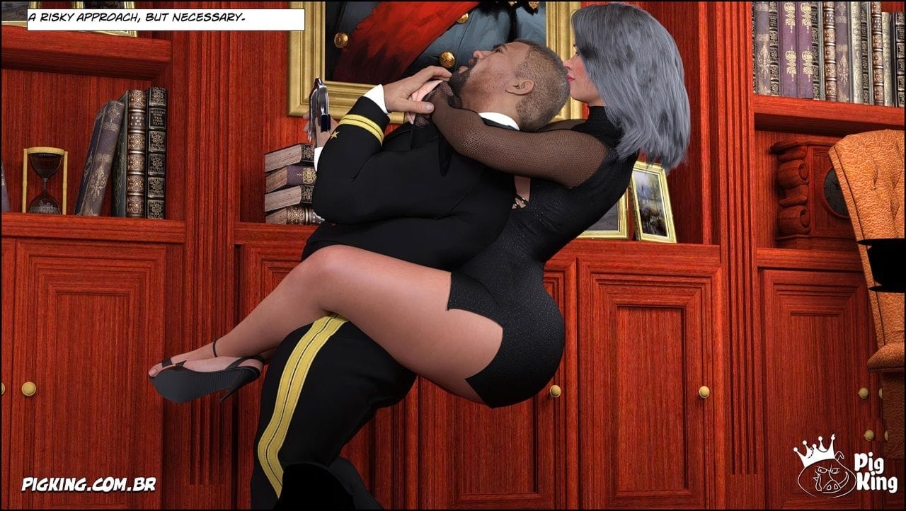 Top Secret – Lynda, Nadine [PigKing] - Chapter 10 — Page 17