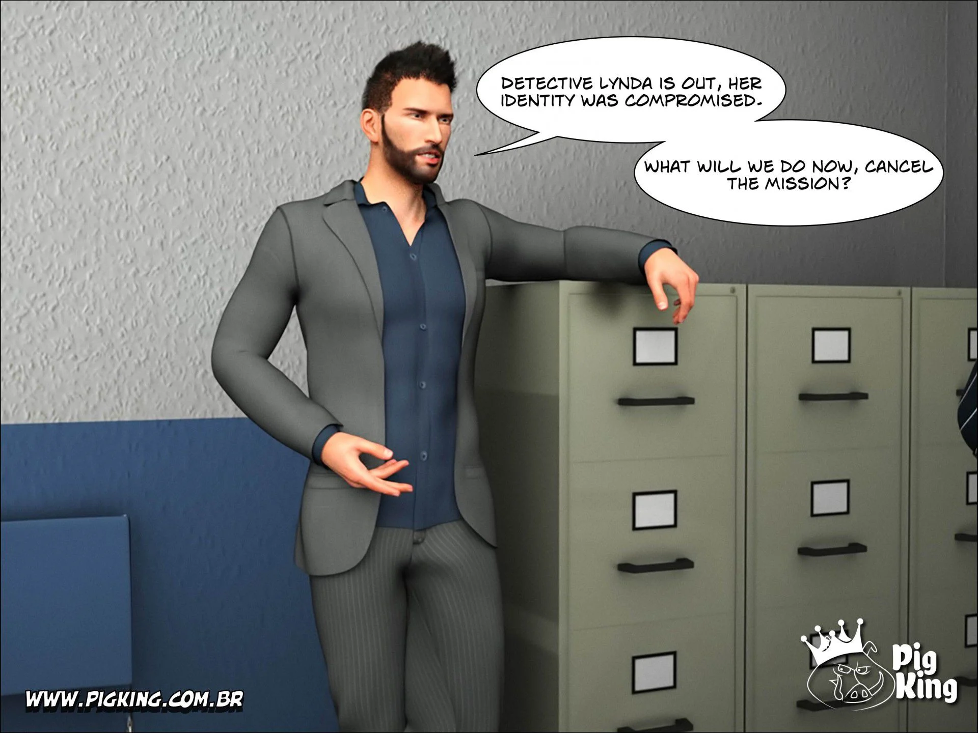 Top Secret – Lynda, Nadine [PigKing] - Chapter 1 — Page 32