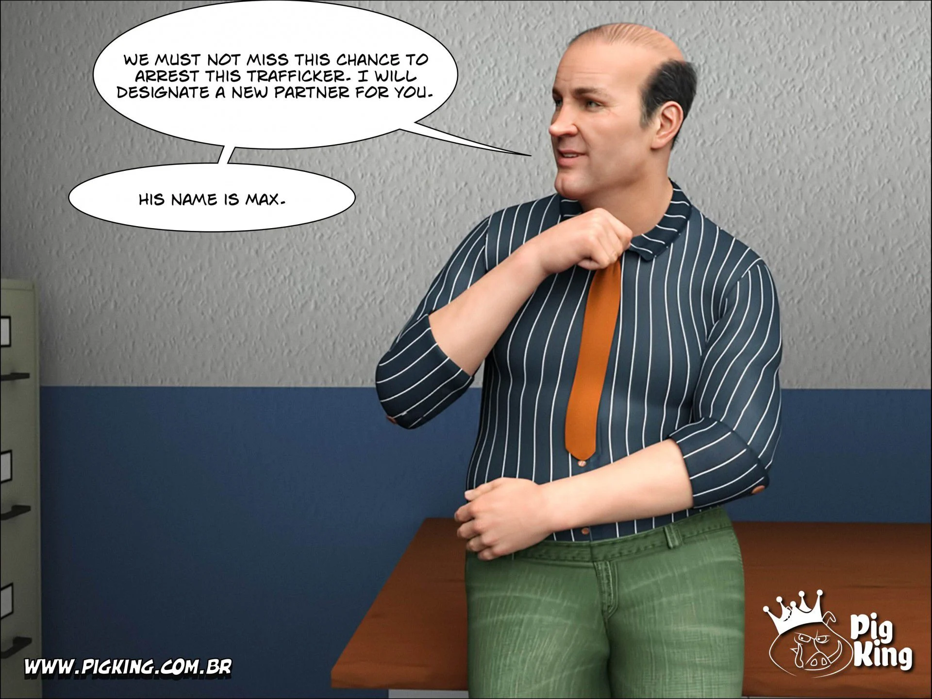 Top Secret – Lynda, Nadine [PigKing] - Chapter 1 — Page 33