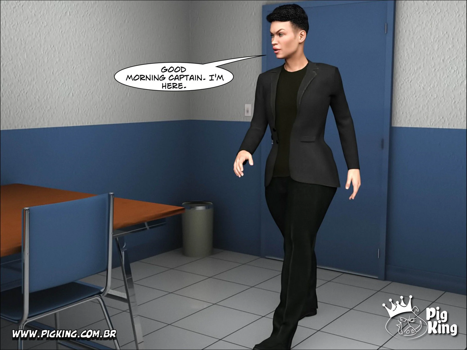 Top Secret – Lynda, Nadine [PigKing] - Chapter 1 — Page 35