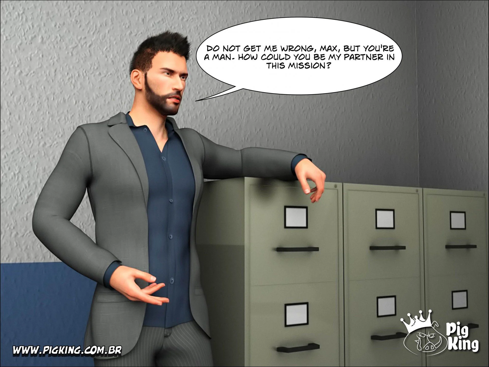 Top Secret – Lynda, Nadine [PigKing] - Chapter 1 — Page 38