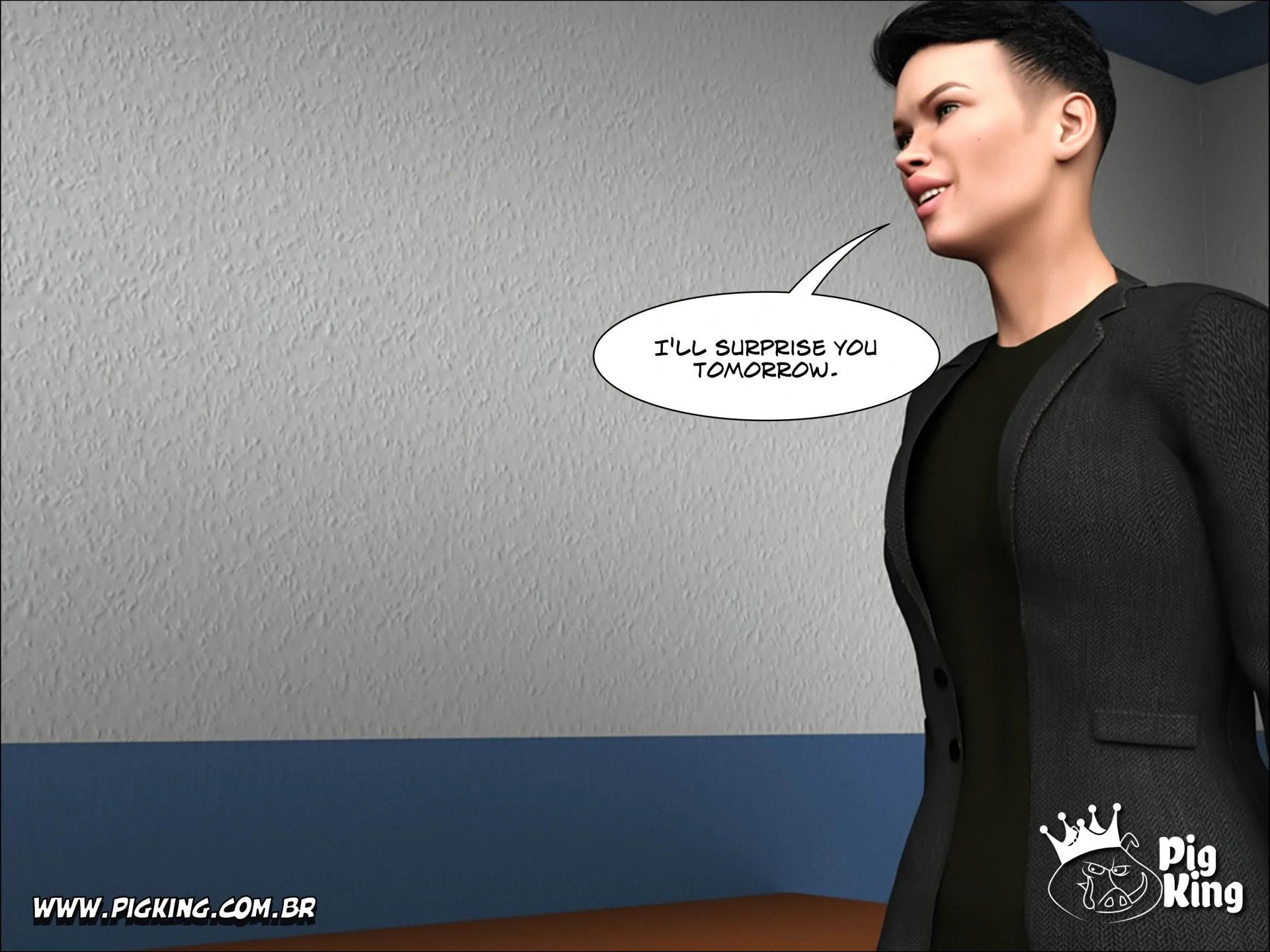 Top Secret – Lynda, Nadine [PigKing] - Chapter 1 — Page 40