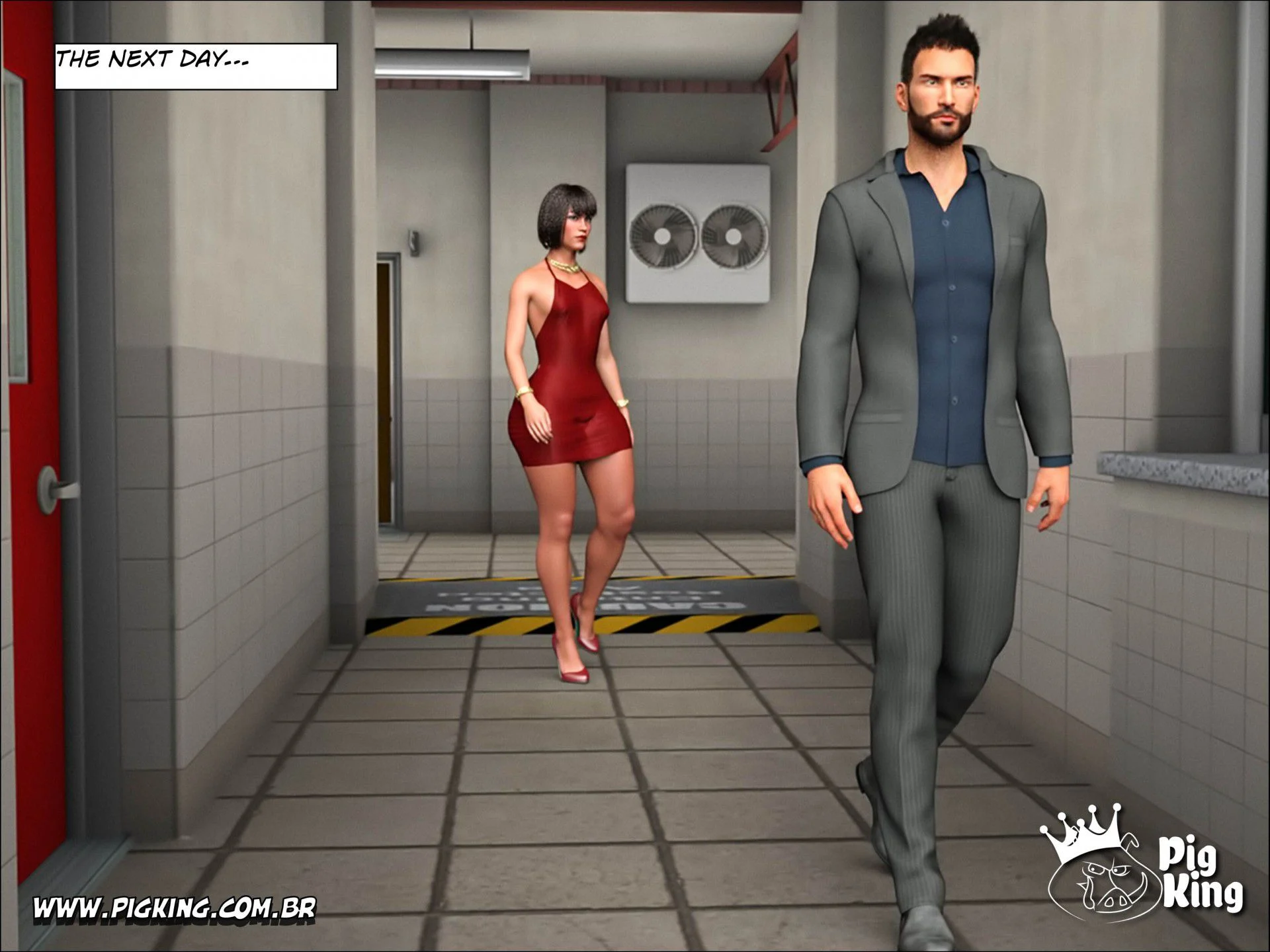 Top Secret – Lynda, Nadine [PigKing] - Chapter 1 — Page 41