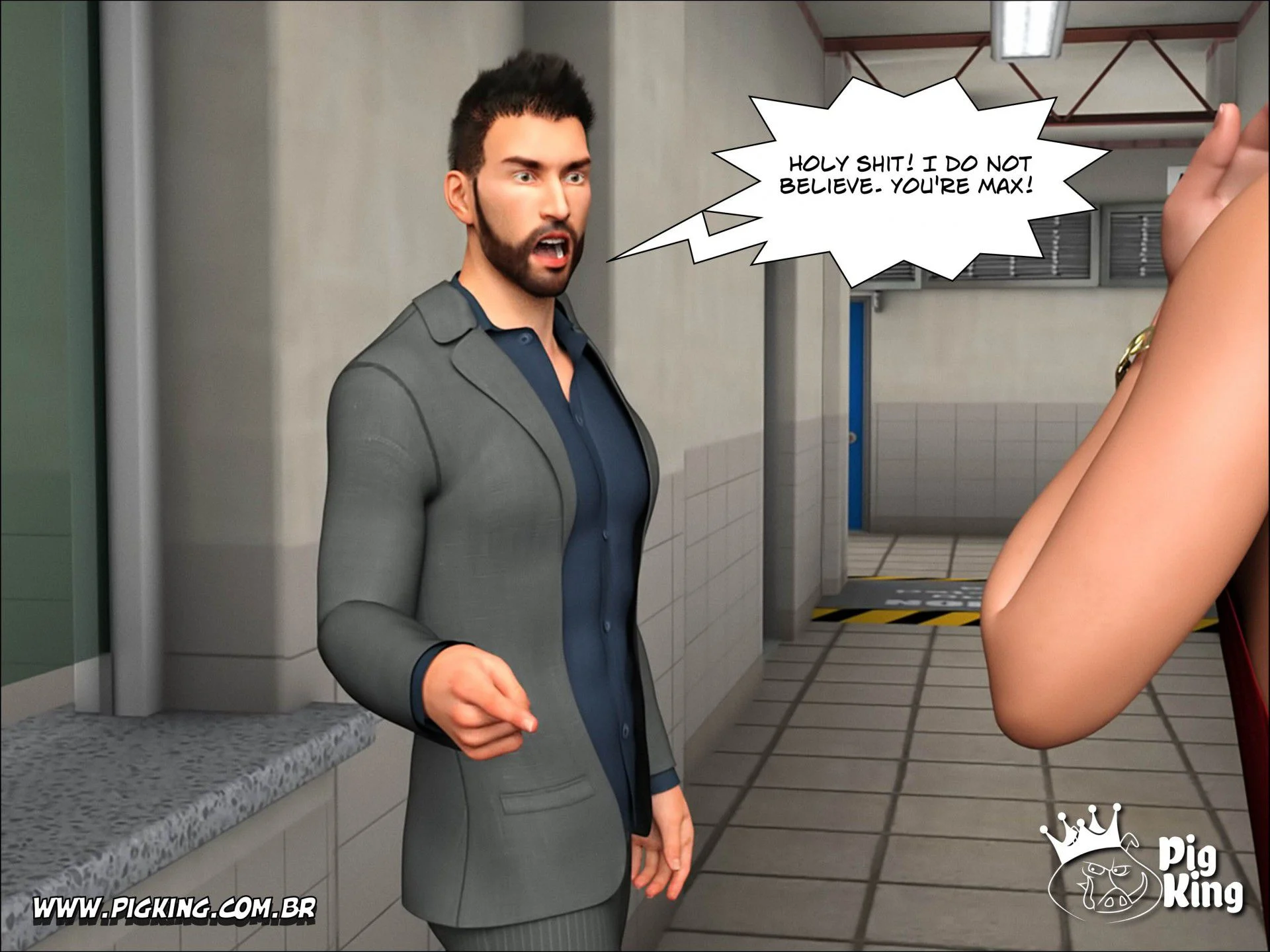 Top Secret – Lynda, Nadine [PigKing] - Chapter 1 — Page 46