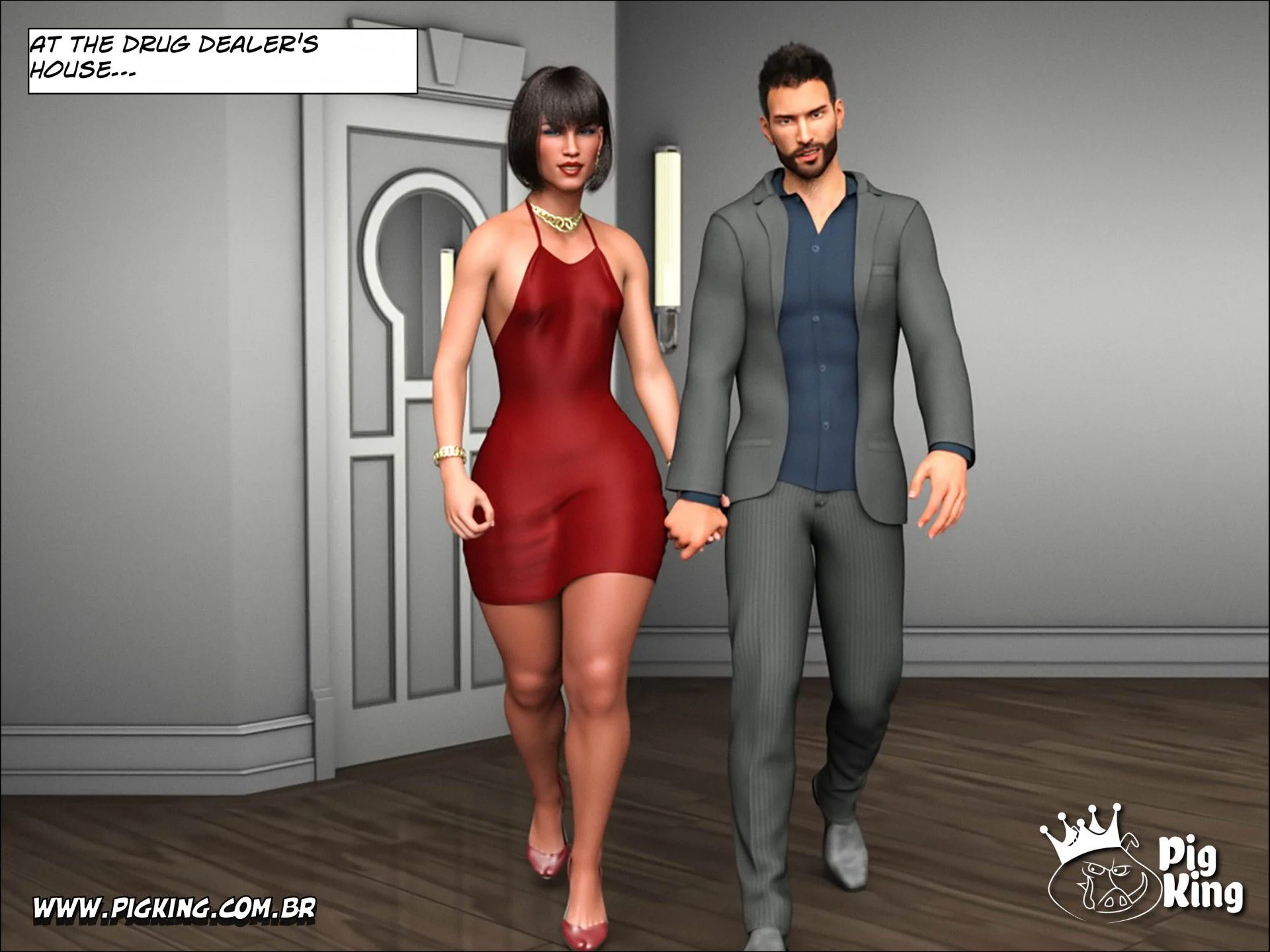 Top Secret – Lynda, Nadine [PigKing] - Chapter 1 — Page 53