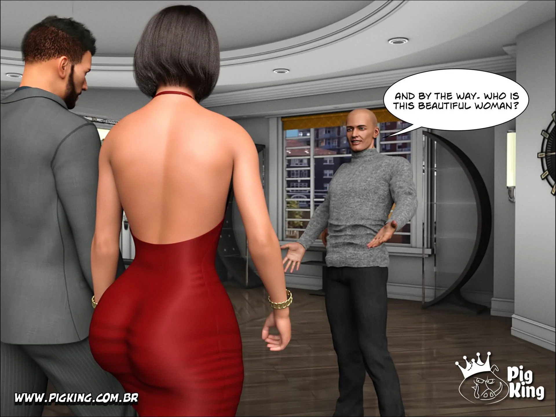 Top Secret – Lynda, Nadine [PigKing] - Chapter 1 — Page 55