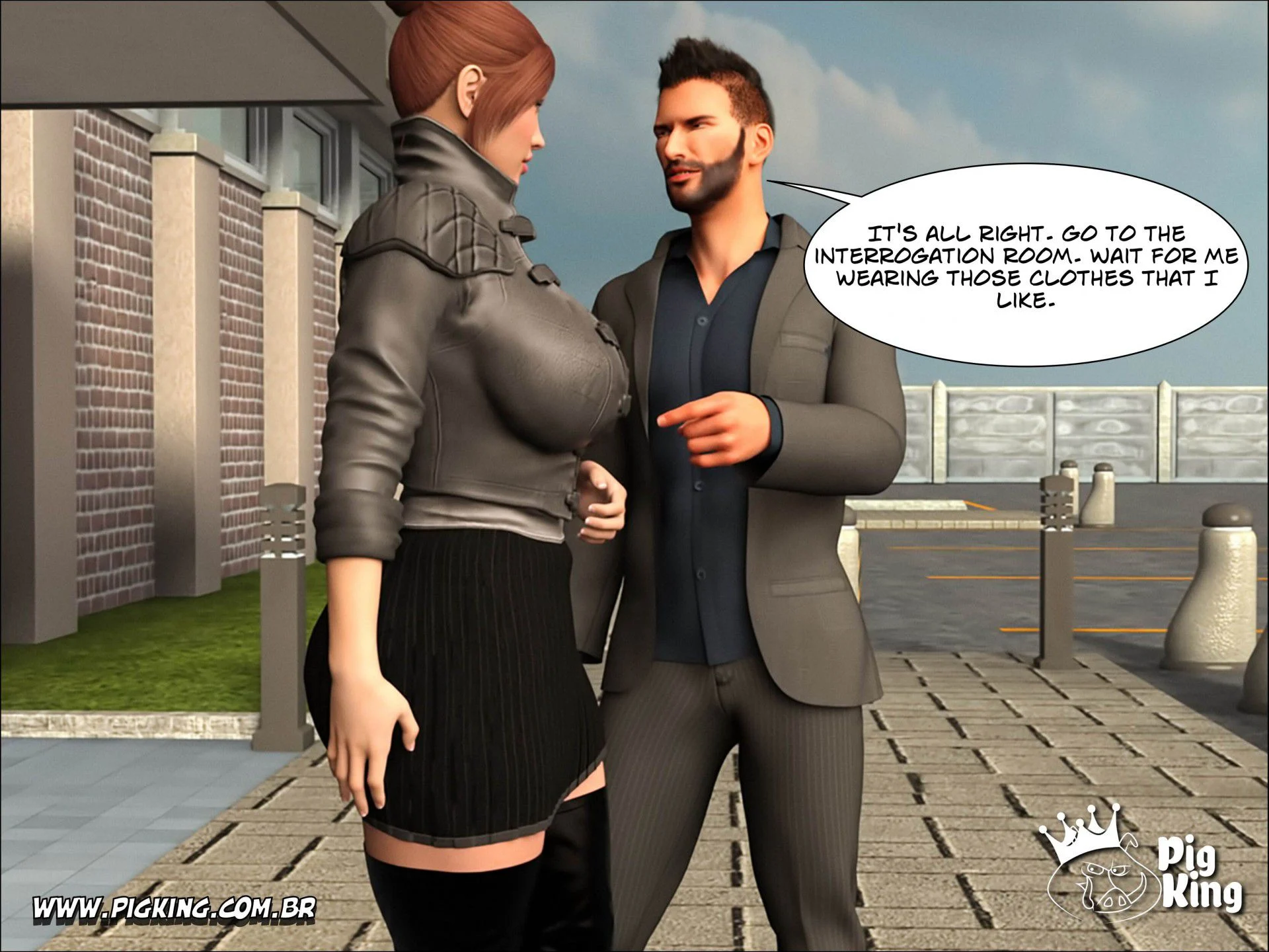 Top Secret – Lynda, Nadine [PigKing] - Chapter 1 — Page 6