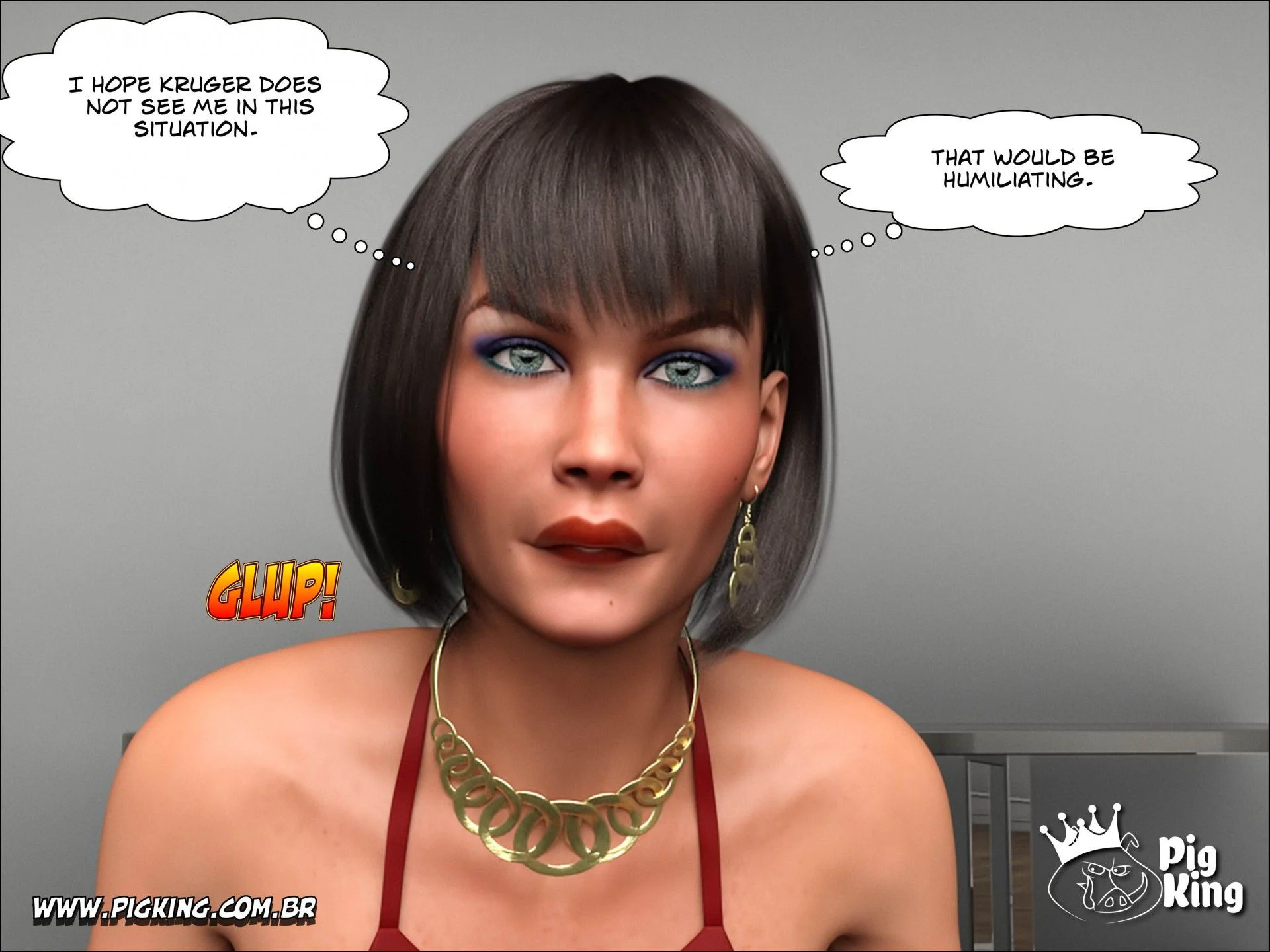 Top Secret – Lynda, Nadine [PigKing] - Chapter 1 — Page 82