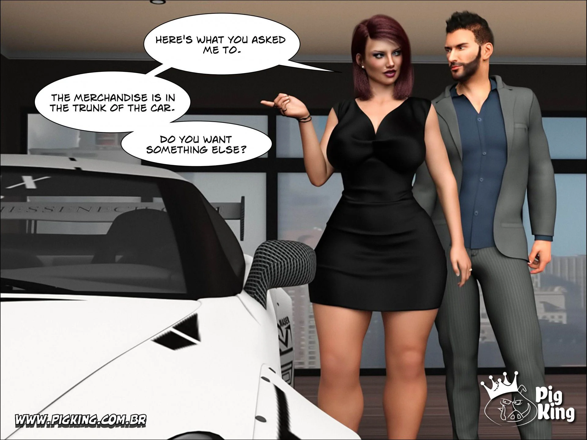 Top Secret – Lynda, Nadine [PigKing] - Chapter 1 — Page 84