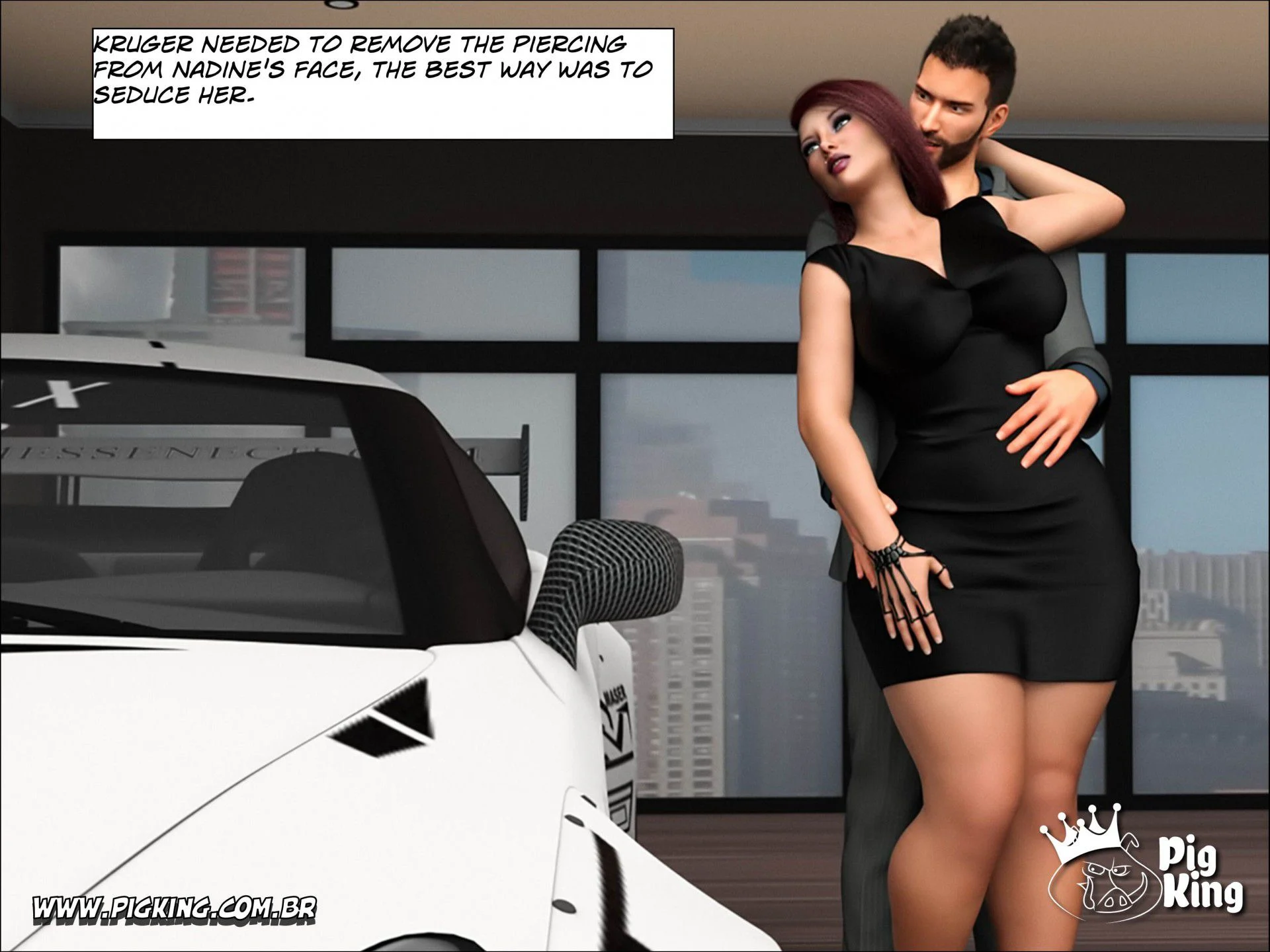 Top Secret – Lynda, Nadine [PigKing] - Chapter 1 — Page 87