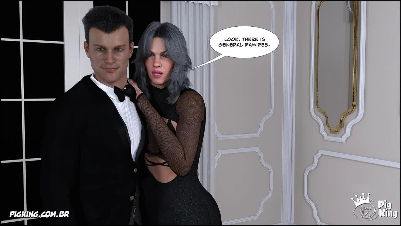 Top Secret – Lynda, Nadine [PigKing] - Chapter 9 — Page 8