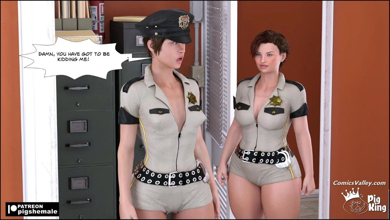 Top Secret – Lynda, Nadine [PigKing] - Chapter 4 — Page 101