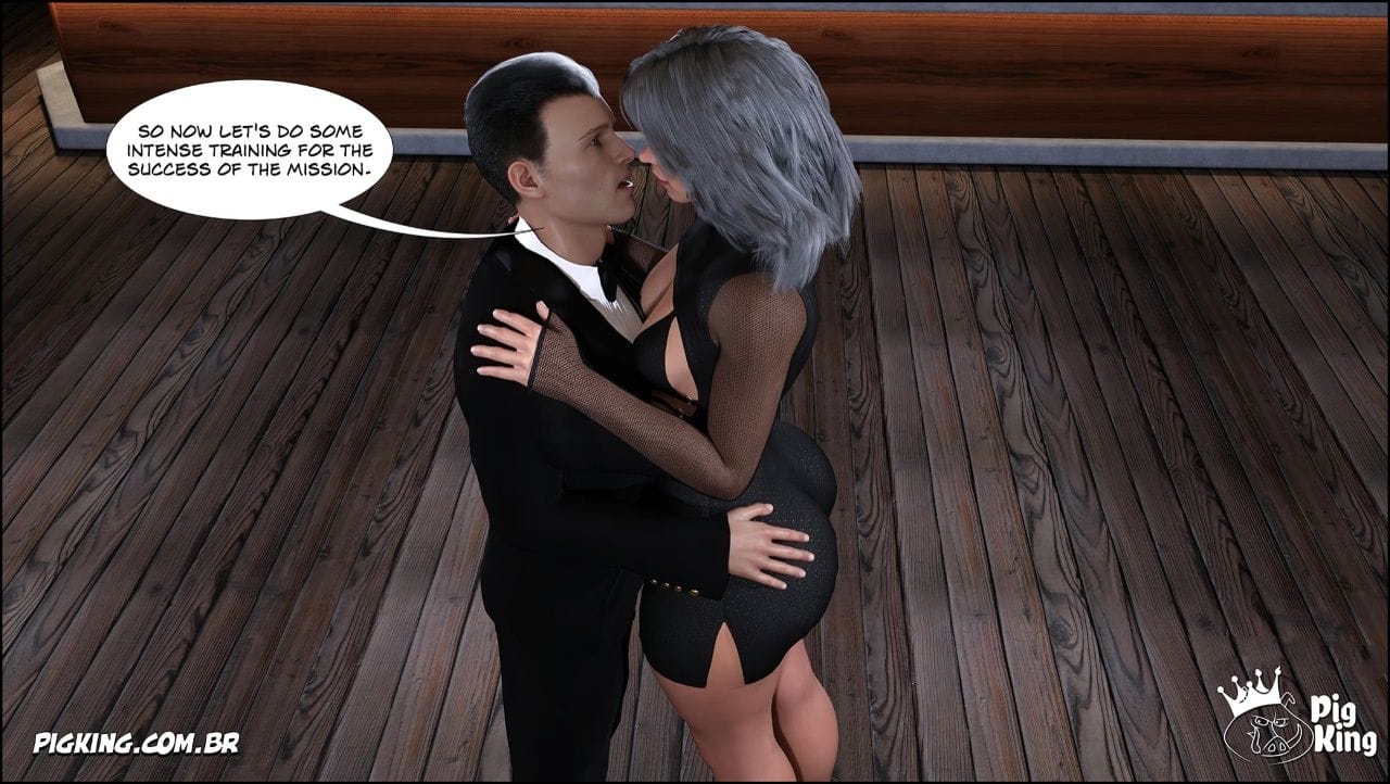 Top Secret – Lynda, Nadine [PigKing] - Chapter 8 — Page 5