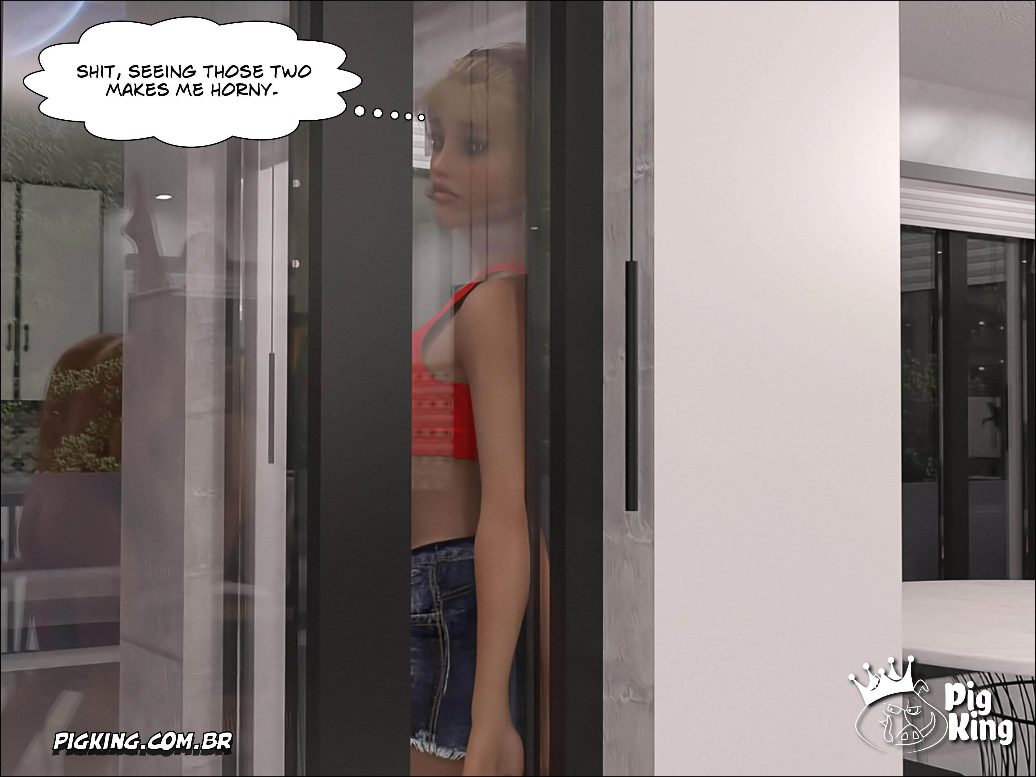 Father’s Love [PigKing] - Chapter 16 — Page 6