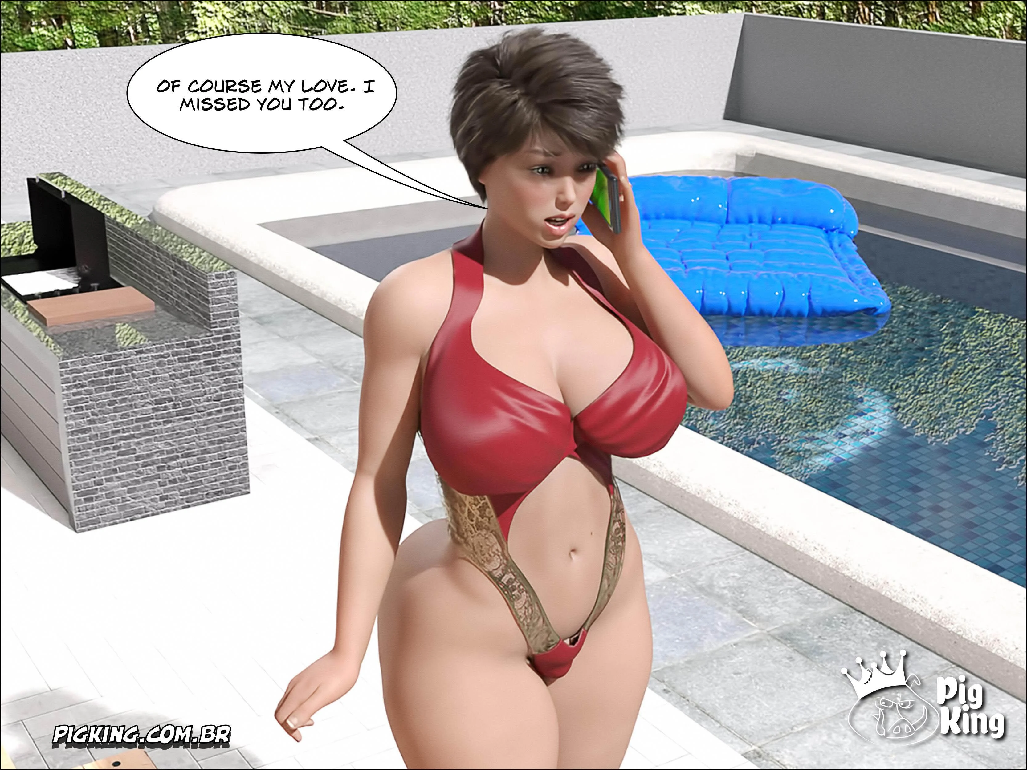 Father’s Love [PigKing] - Chapter 16 — Page 80